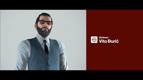 Hitman 2016 Elusive Target#5 The Gunrunner 1080HD