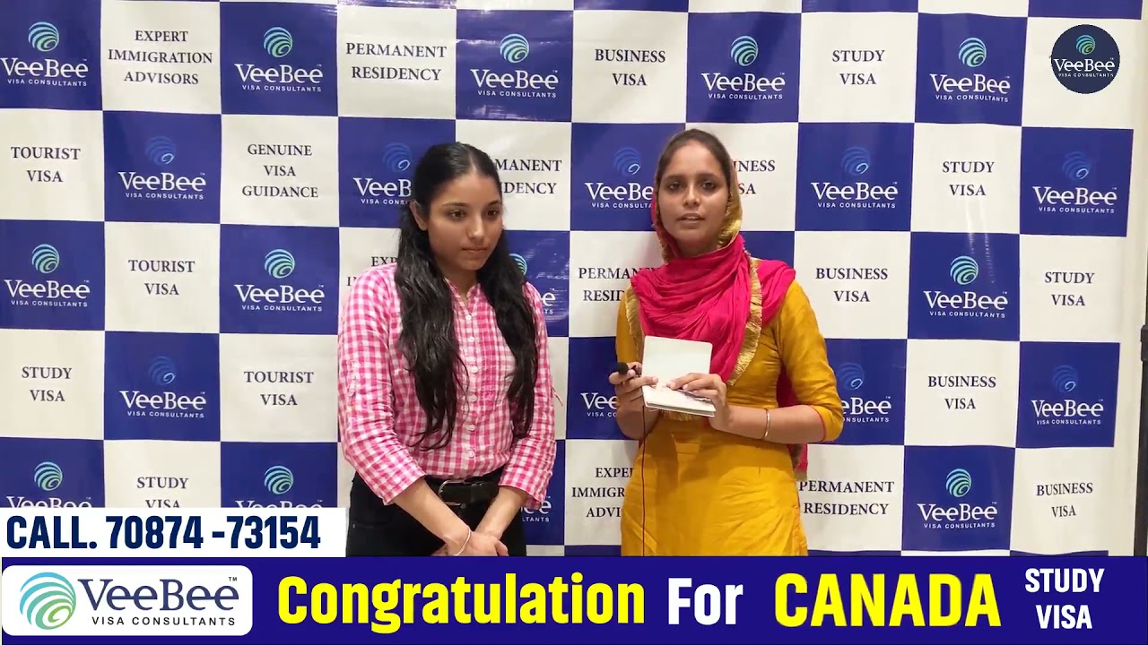 Canada Study visa success story with Vee Bee Visa Consultant - YouTube