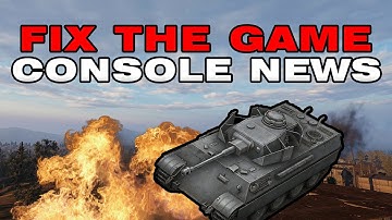 Lets Fix Update 6.0! World of Tanks Console News - Wot PS4+XBOX