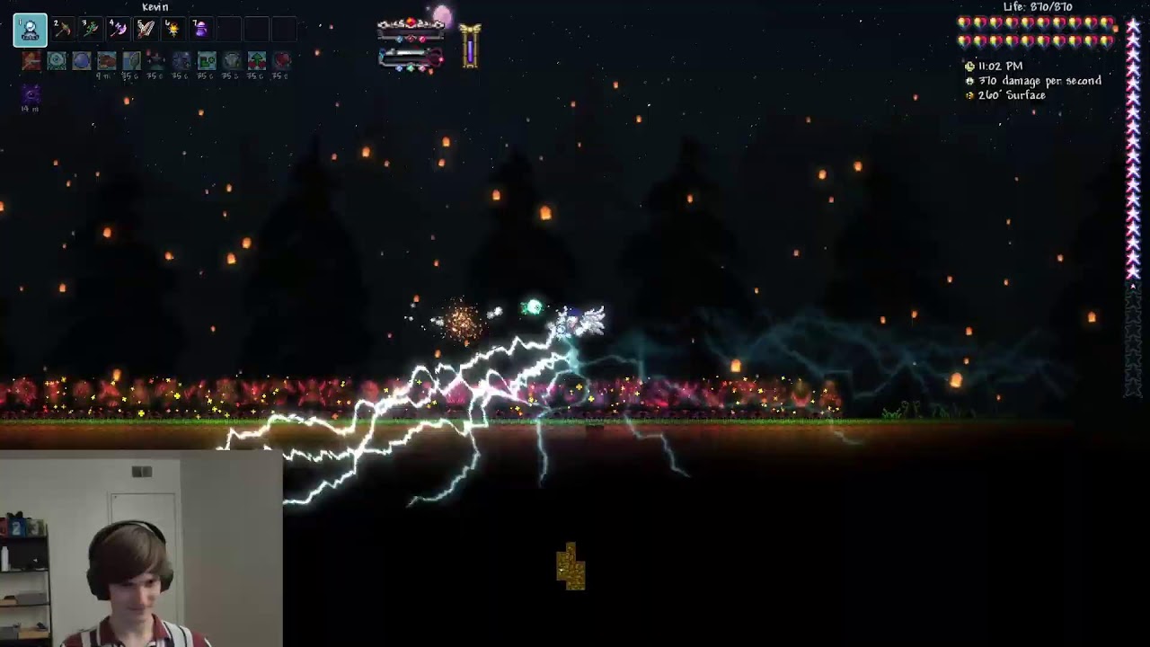 NO ARMOR TERRARIA INFERNUM PT.7