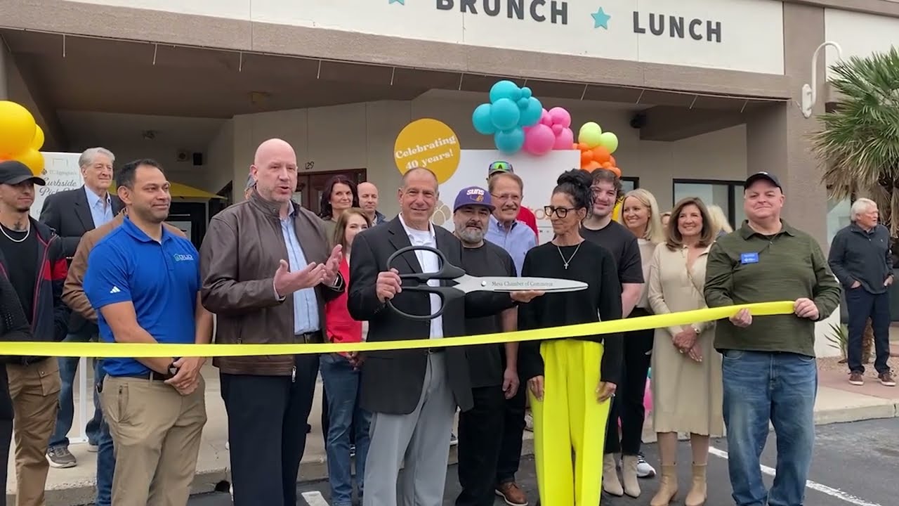 Ribbon Cutting: T.C. Eggington's