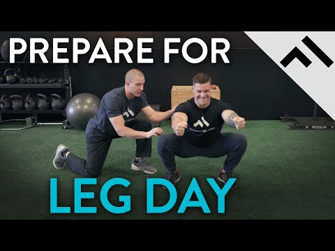 How to Prep for Lower Body Workouts | Functional Range Conditioning