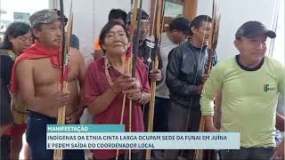 Índios Da Etnia Cinta Larga Ocupam Sede Da Funai E Pedem Saída Do Coordenador Local