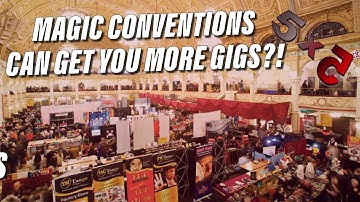 How To Get More Gigs By Attending A Magic Convention | 5x5 With Craig Petty