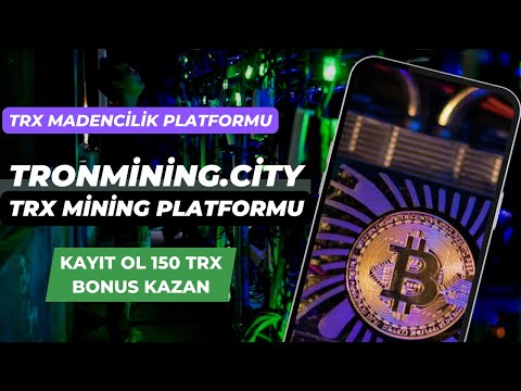 🚀TRONMİNİNG.CİTY || TRX MADENCİLİĞİ İLE PARA KAZAN🙌 || TRX MİNİNG PLATFORMU🔥|| BONUSLAR KAZAN💰||