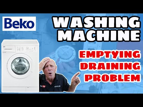 How To Replace Beko Washing Machine Pump Or Unblock It
