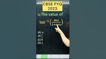 CBSE 2026 Differentiation PYQ 2023 Maths  Class 12 Maths #cbse2026 #maths #cbseboard #cbseclass12