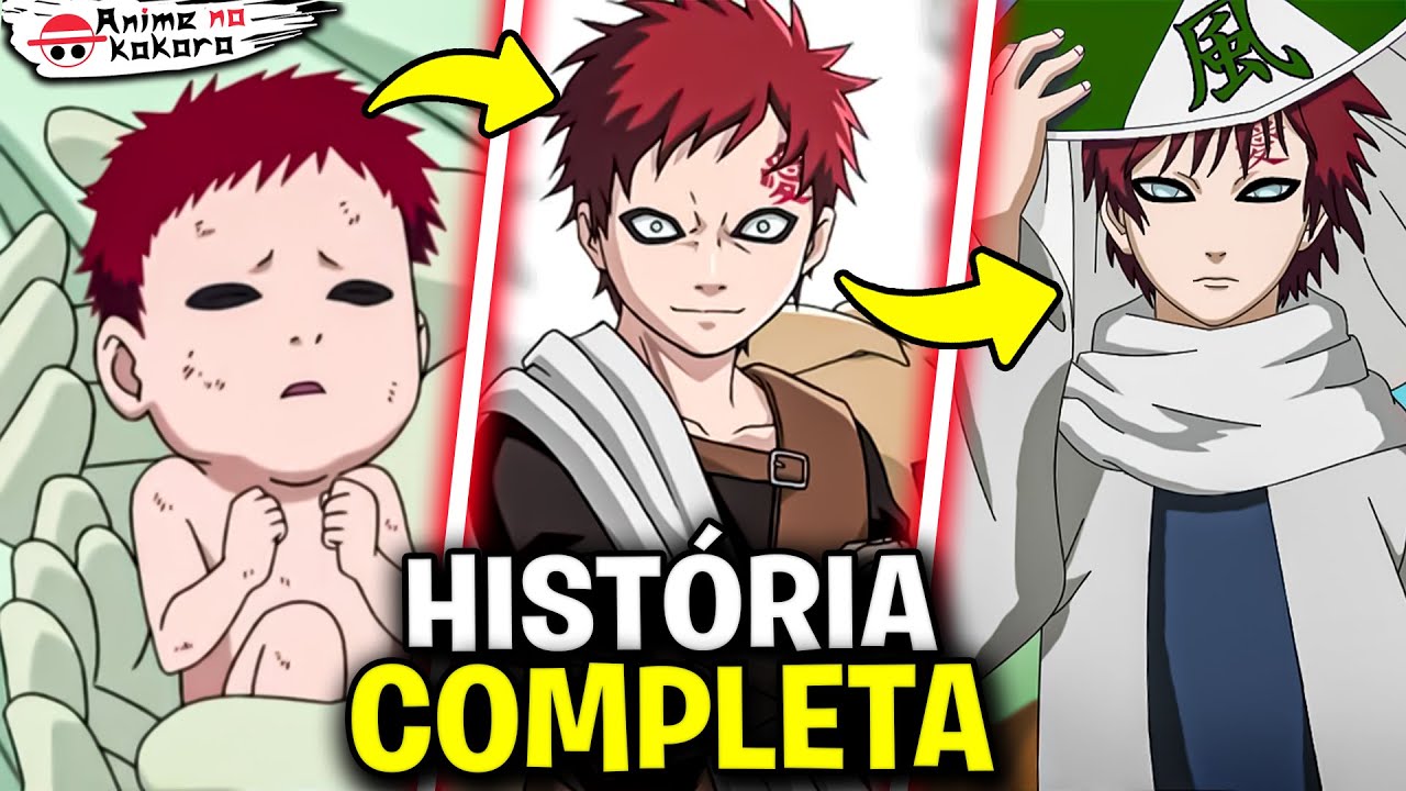 Historia Do Gaara