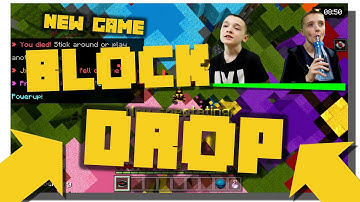 Block Drop - New Minecraft Game On The Hive