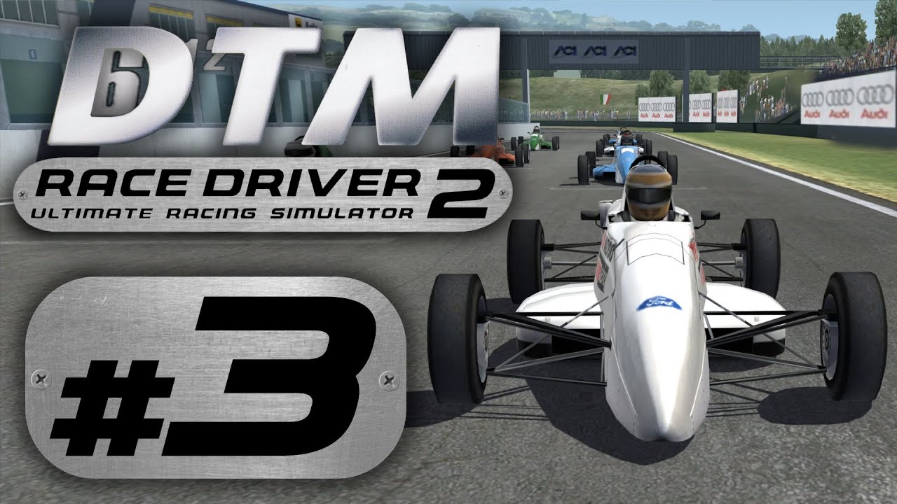 DTM RACE DRIVER 2 🏁 03: Massive Probleme in Vallelunga [4K60] - Let's ...