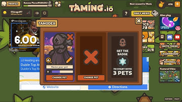 [TAMING.IO] I Unlocked The Reaper!