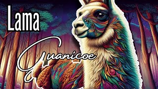 Lama Guanicoe Exploring The Guanacos