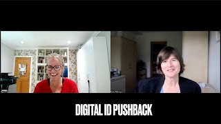Digital ID PUSHBACK - Rachel interviews Clare Wills Harrison