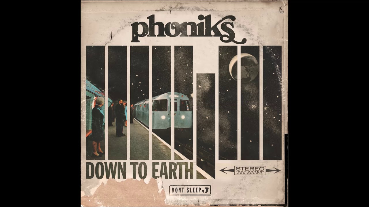 Phoniks Down To Earth LP カラー レコード Down To Earth | Phoniks