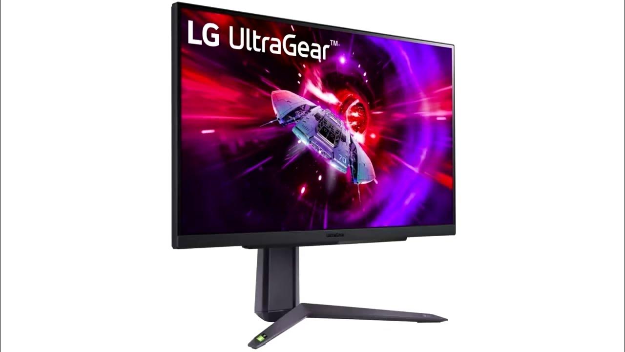 LG 27 UltraGear QHD IPS 1440p Gaming Monitor 165Hz 1ms AMD FreeSync-  27GR75Q-B