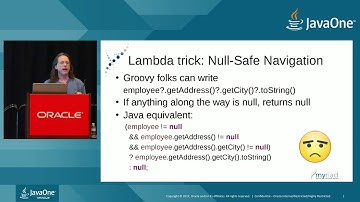 Lambda Chops: Recipes for Simpler, More Expressive Code