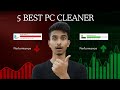 5 Best PC Cleaner Software (2026) | Speed Up Your PC in Minutes 🚀