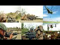 Masa 23 military drills 3d lct and pmc on patrol and fastroping