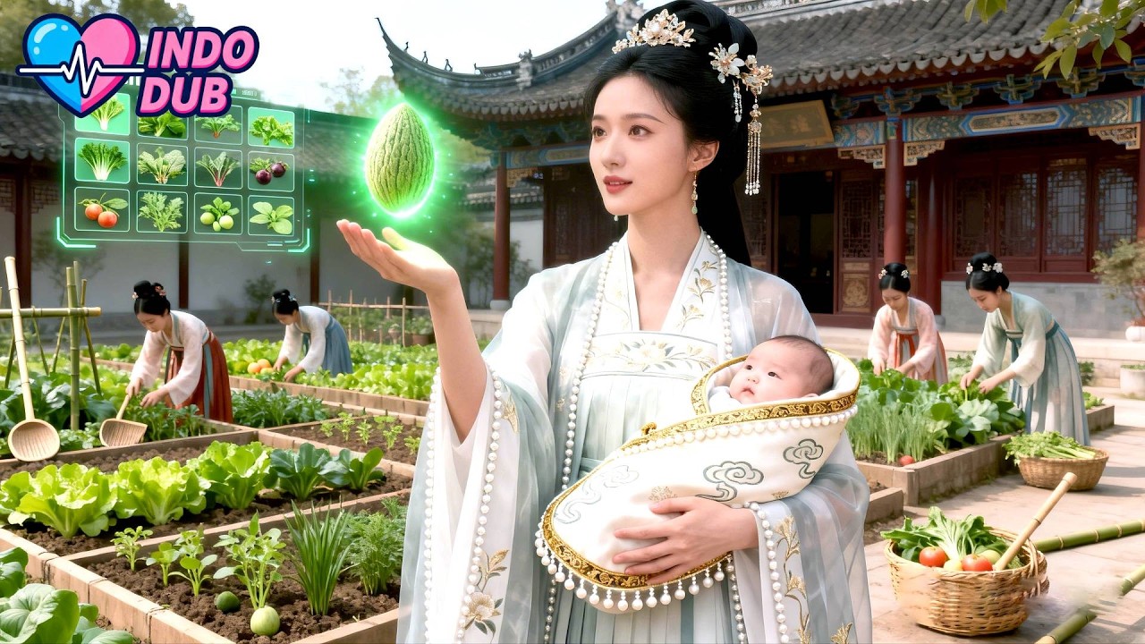 Ratu terbuang tak sengaja menabur benih,malah tumbuh sayuran langka,bangkit gemilang bersama anak!