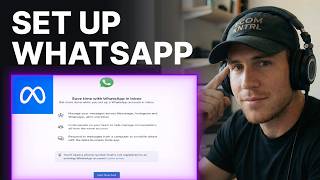 How To Set Up WhatsApp Business In Meta Business Suite (2026) | Step-by-Step screenshot 5