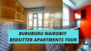 Empty BEDSITTER APARTMENT| SMALL STUDIO APARTMENT TOUR 2020(cost of housing in Nairobi kenya)