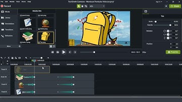 Cara Membuat Intro-Opening-Bumper Video Pembelajaran via Camtasia 2019