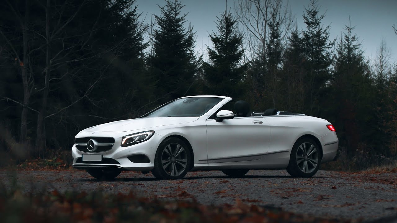 Мерседес s500 2017
