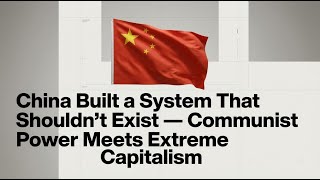 “China Built a System That Shouldn’t Exist — Communist Power Meets Extreme Capitalism”