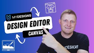 MyDesigns Canvas Editor: Ultimate Graphic Design Tool for Print on Demand & Digital Product Sellers