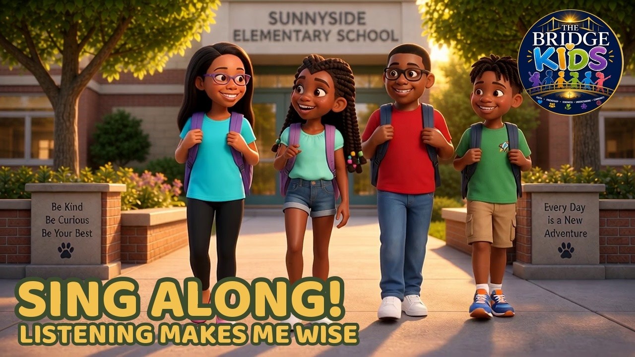 God and Me Sing-Along Week 2, Listening Makes Me Wise