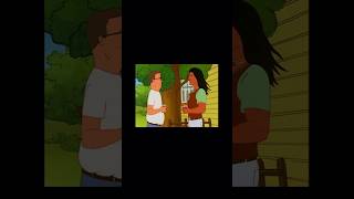 Hank Threatens John Redcorn