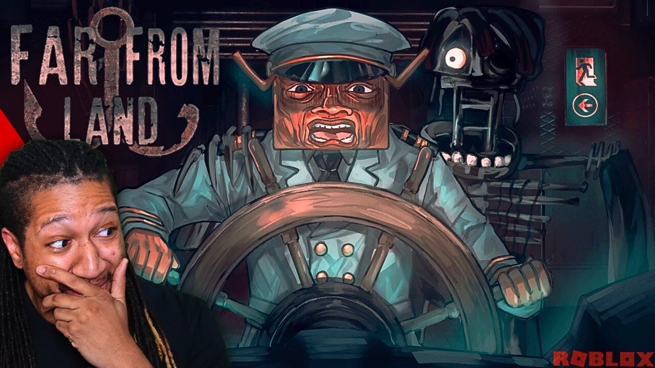 Tank Fish - Roblox Far From Land | Reaction!