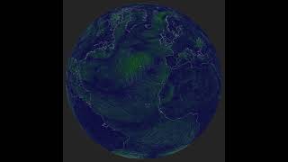 Wind Particle Simulation As Deck.gl Layer On Globe