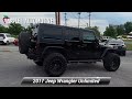 Used 2017 Jeep Wrangler Unlimited Sport, Hanover, PA H3320C