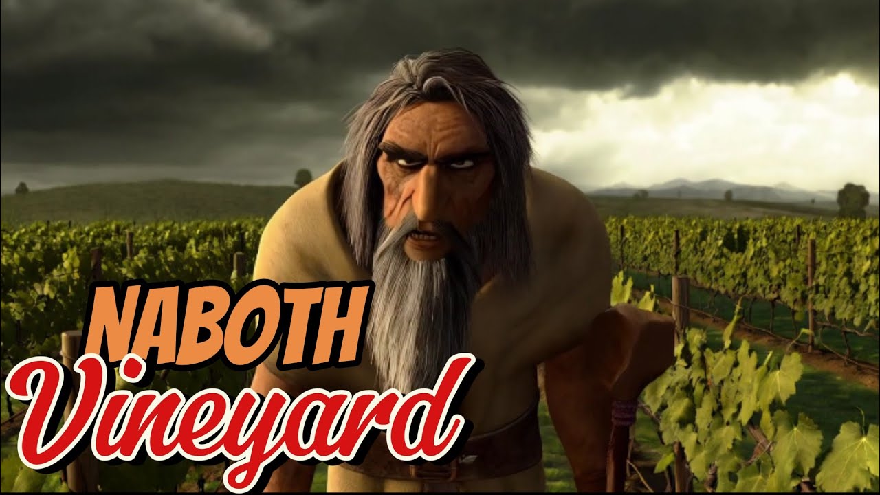Виноградник Навуфея: Цена жадности. АНИМАЦИОННАЯ БИБЛЕЙСКАЯ ИСТОРИЯ.