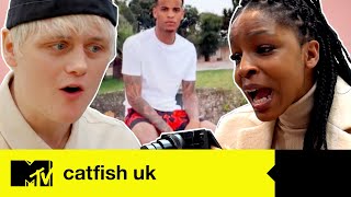 Julie Adenuga And Oobah Butler Find A Suspicious Photo As They Search For Aaron | Catfish UK