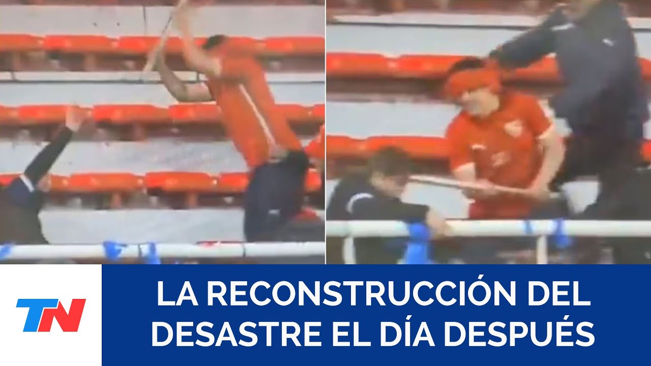 NOCHE DE TERROR EN INDEPENDIENTE: la reconstrucción de la barbarie en Avellaneda