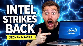 Intel Strikes Back Just Unveiled Xeon 6+ and Rack-Scale AI (COMPUTEX 2026)