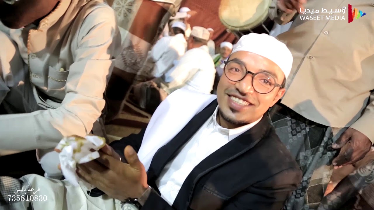 الحناء او المرجة لزواج محضار باعبود تريم حضرموت #تصويرنا