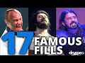 The 17 Most Iconic Drum Fills
