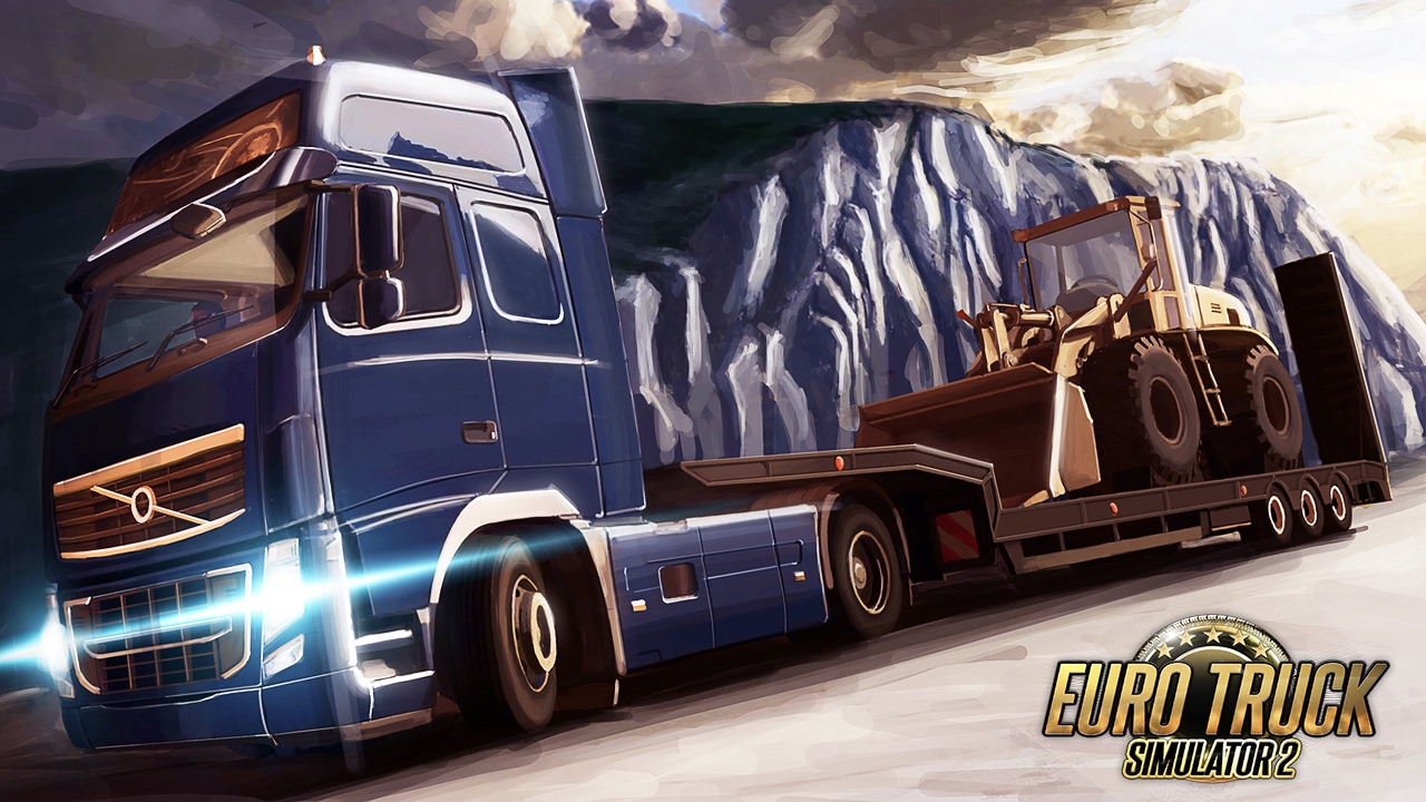 Euro Truck Simulator Driver 2017 Best Android, IOS, PC Game For Kids Gameplay 2