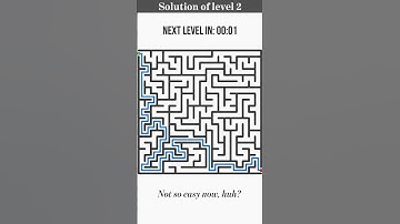 Can You Solve These 3 Maze Puzzles? 🧠 Quick Brain Game!