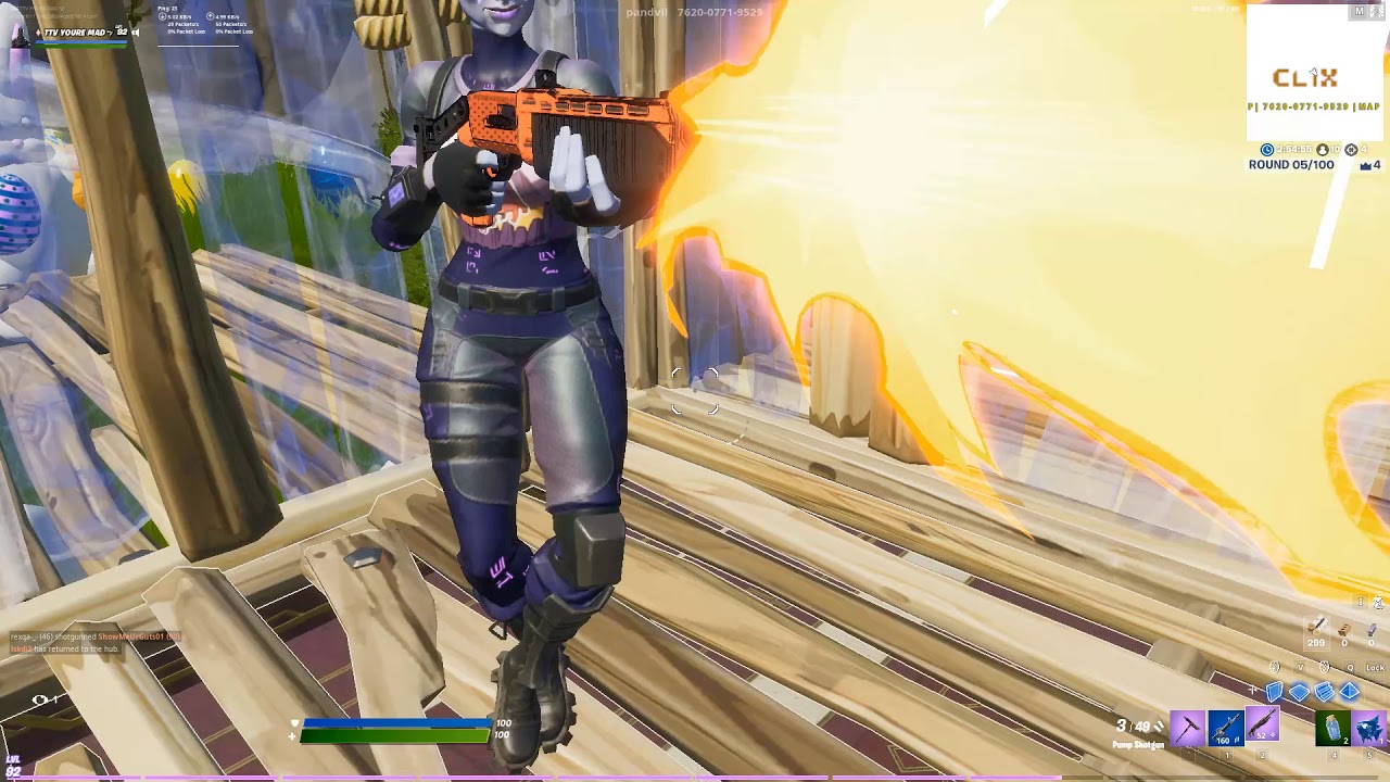 Fortnite Elimination Shot with GeForce YouTube