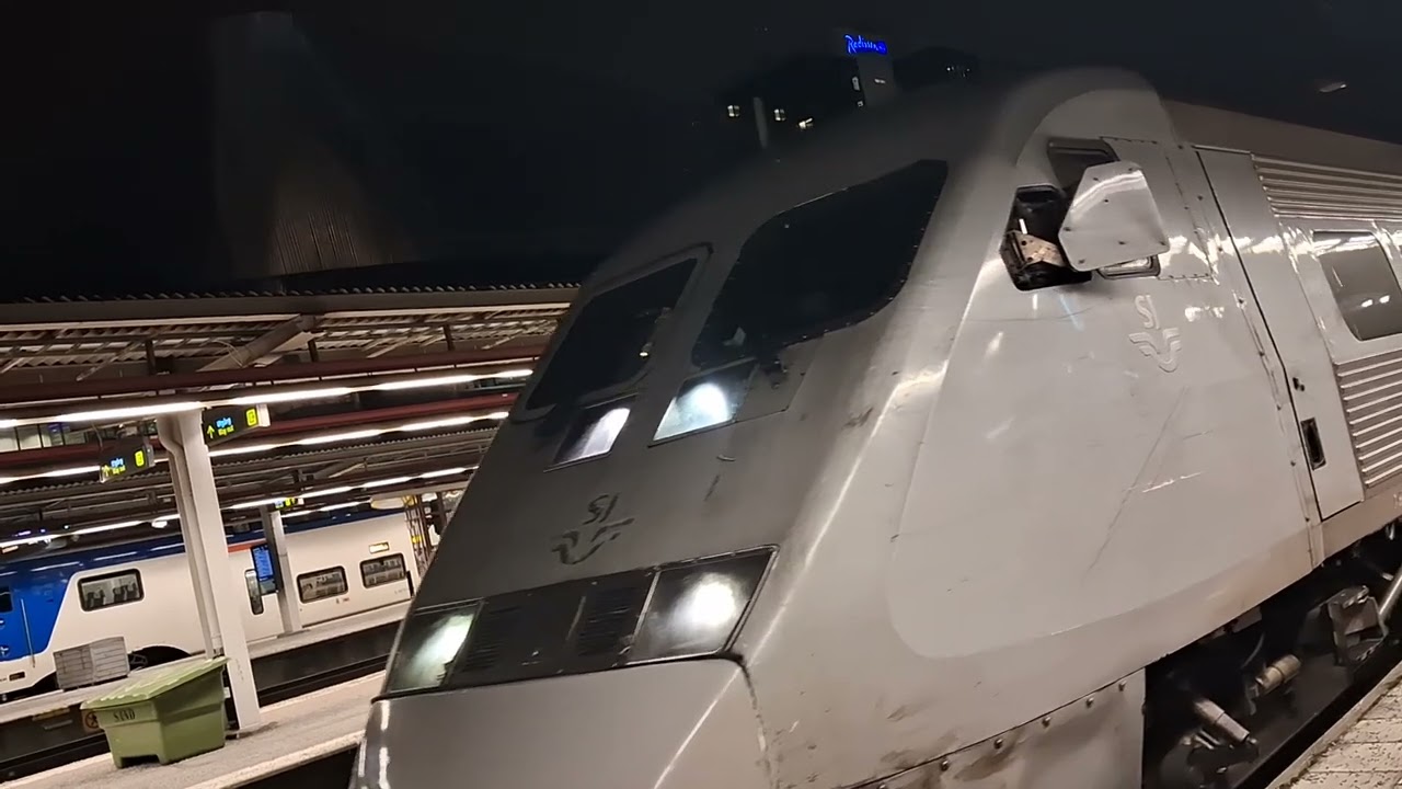 Tåg i Stockholm / Trains in Stockholm