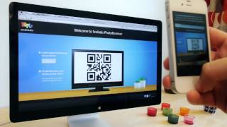 Nifty app lets you 'beam' images from your iPhone to any WiFi-enabled display Scalado PhotoBeamer screenshot 4