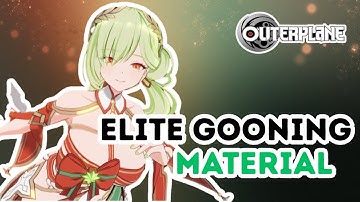 [Outerplane] Material for 6 star Dianne is Straight ELITE !
