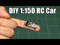 【DIY】How to make 1:150 micro RC Car