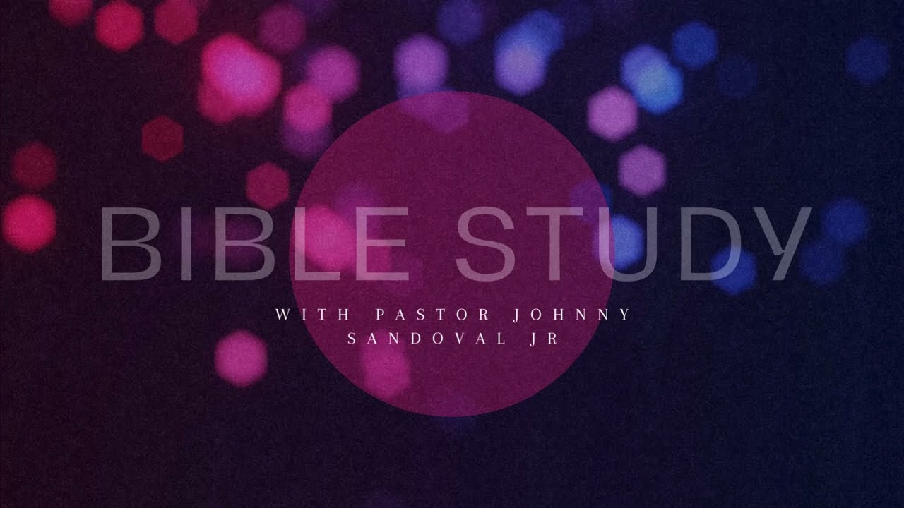 Thumbnail for encouragement video: 🙏 The Shadow of His Strength | Bible Study with Pastor Sandoval 📖 #fyp #bible #god