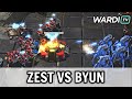 Zest vs ByuN - MARINE, MARAUADER, MIRACLE (PvT)