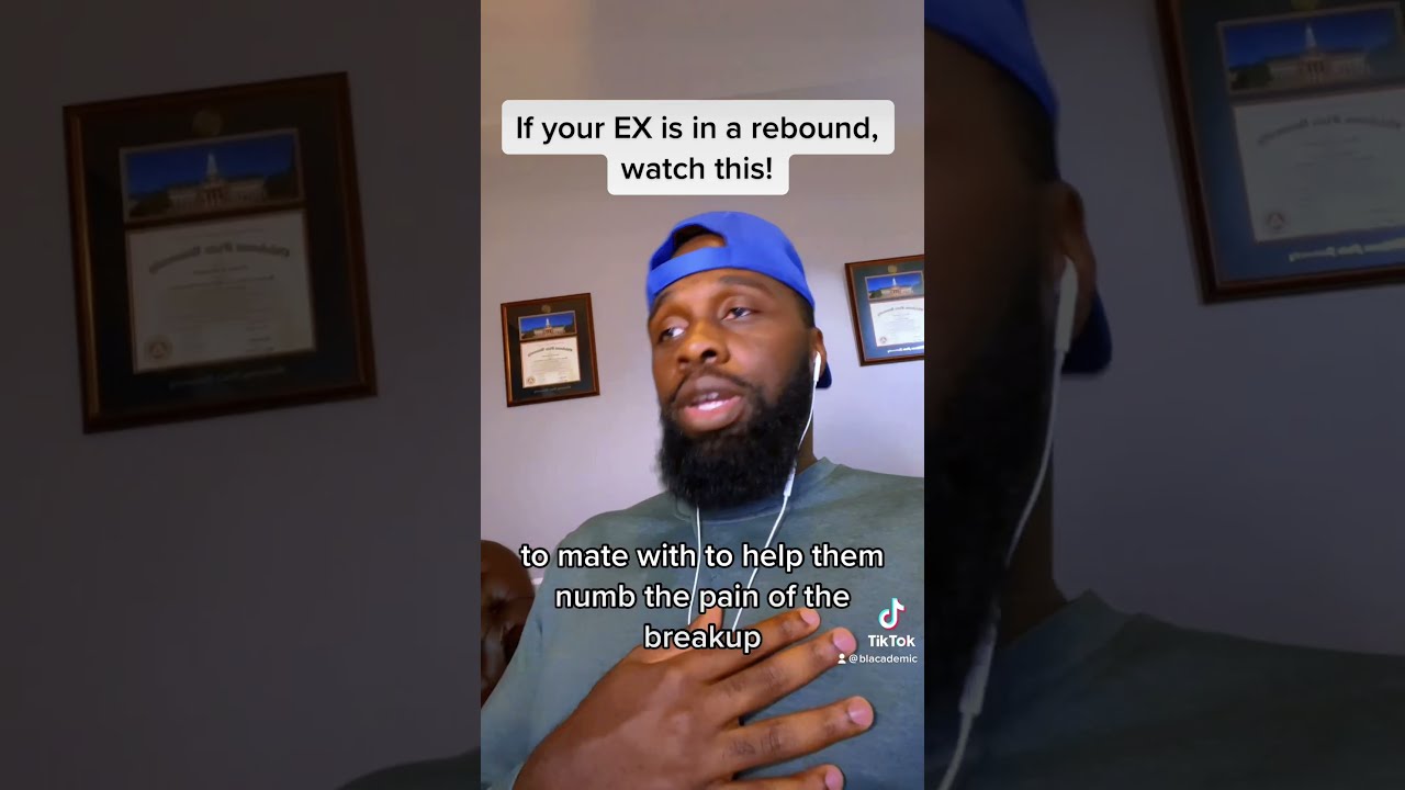 If Your Ex Is In A Rebound Watch This Breakups Nocontact Avoidantattachment Relationshipadvice